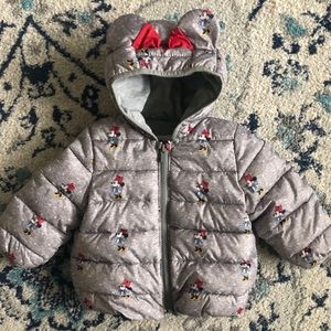 Gap baby girl puffer jacket